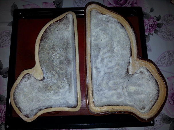 Veľkonočný baranček - obrázok 1