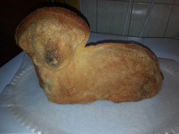 Veľkonočný baranček - obrázok 5