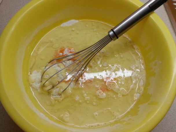 Šľahačková hrnčeková bábovka (fotorecept) - obrázok 2