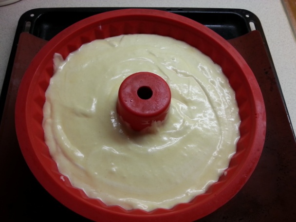 Šľahačková hrnčeková bábovka (fotorecept) - recept | Varecha.sk