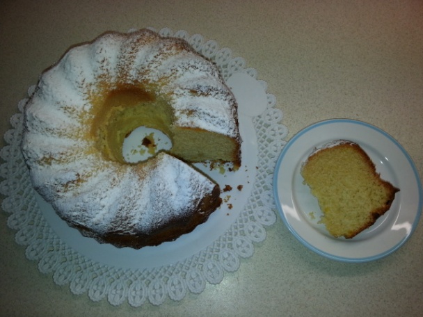 Šľahačková hrnčeková bábovka (fotorecept) - obrázok 9