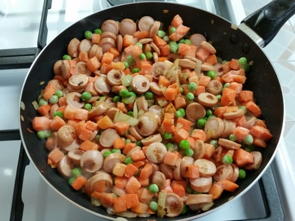 Chlebové placky pečené v rúre (fotorecept) - obrázok 3