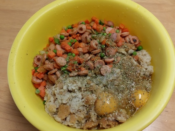 Chlebové placky pečené v rúre (fotorecept) - obrázok 4