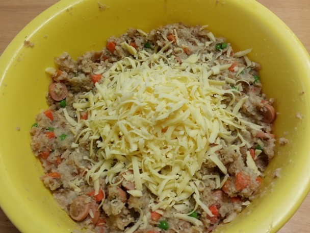 Chlebové placky pečené v rúre (fotorecept) - obrázok 5