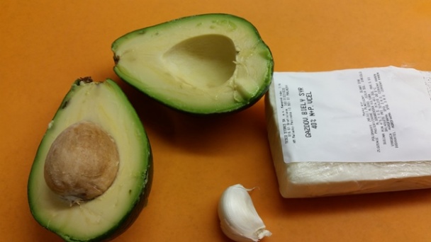 Avokádová nátierka z 3 surovín (fotorecept) - obrázok 1