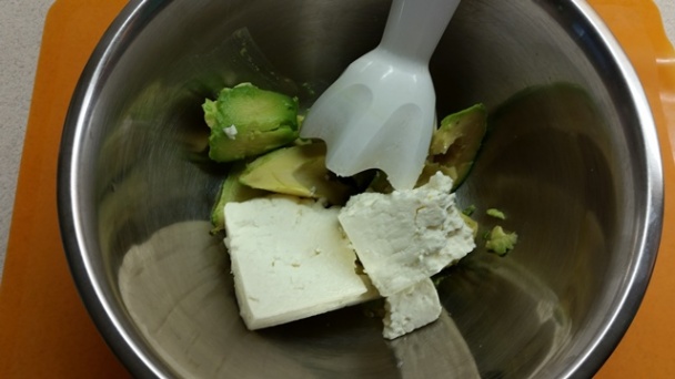 Avokádová nátierka z 3 surovín (fotorecept) - obrázok 2