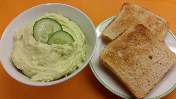 Avokádová nátierka z 3 surovín (fotorecept) - obrázok 4