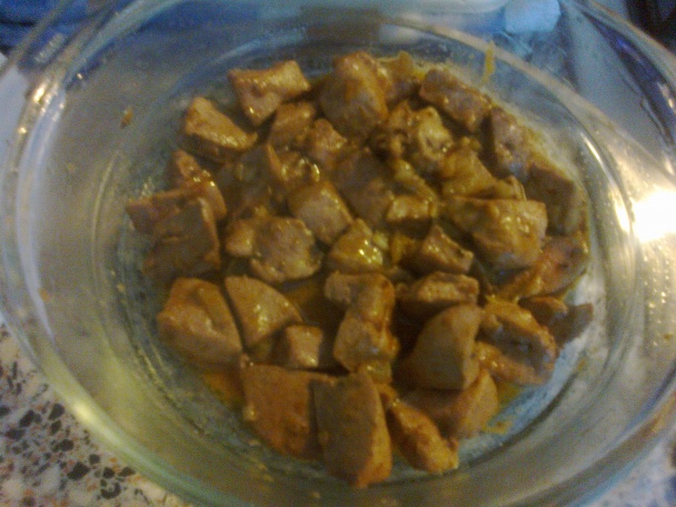 Pečeň po gruzínsky (fotorecept) - obrázok 2