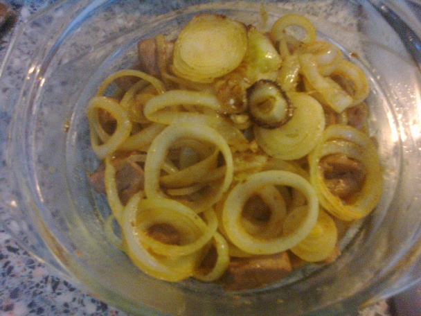 Pečeň po gruzínsky (fotorecept) - obrázok 3