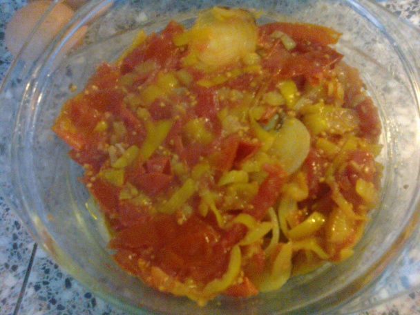 Pečeň po gruzínsky (fotorecept) - obrázok 4