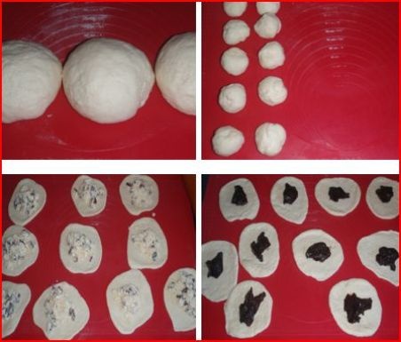 Kysnuté pečené buchty (fotorecept) - obrázok 2