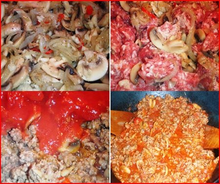 Mäsové lasagne (fotorecept) - obrázok 2