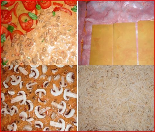 Mäsové lasagne (fotorecept) - obrázok 4