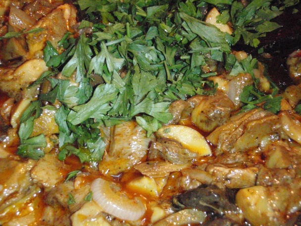 Hubová praženica (fotorecept) - obrázok 3