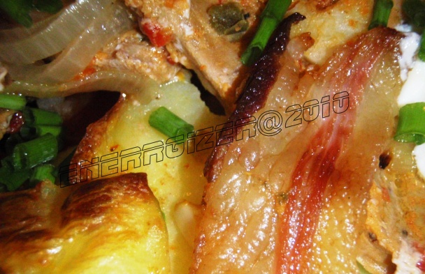 Prekladané mäso v rímskom hrnci (fotorecept) - obrázok 6