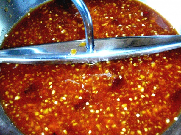 Kapusta Kimči (fotorecept) - obrázok 3