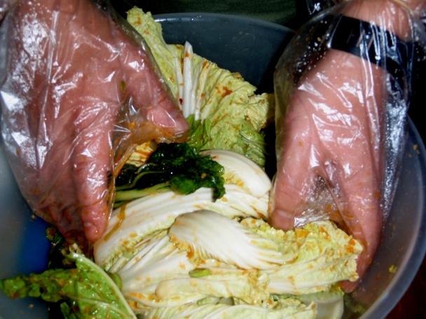 Kapusta Kimči (fotorecept) - obrázok 4