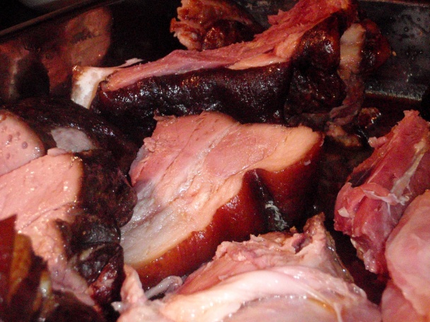 Šošovička s údeným kolenom (fotorecept) - obrázok 4