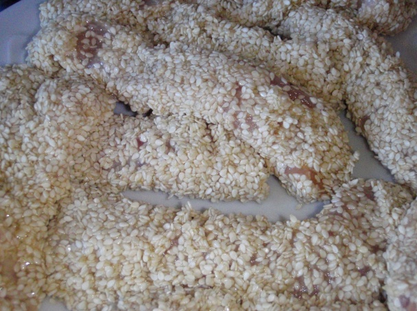 Sezamové nugetky (fotorecept) - obrázok 2