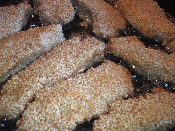 Sezamové nugetky (fotorecept) - obrázok 3