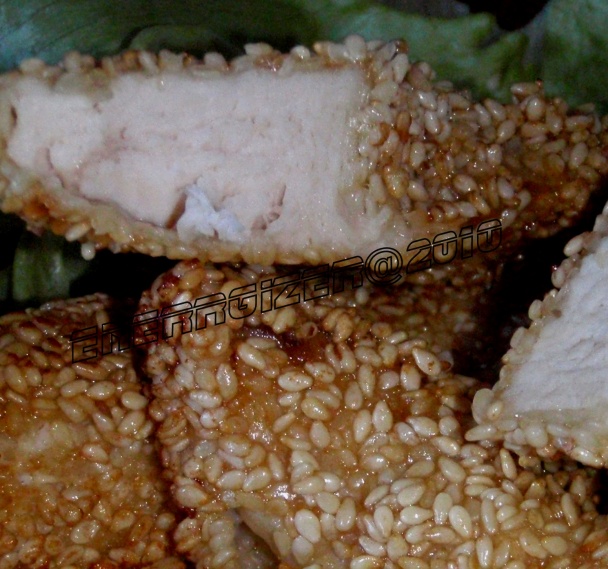 Sezamové nugetky (fotorecept) - obrázok 4