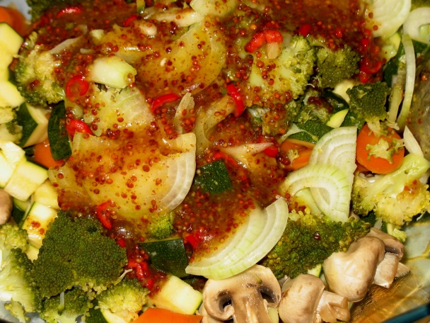 Tilapia na pare (fotorecept) - obrázok 3