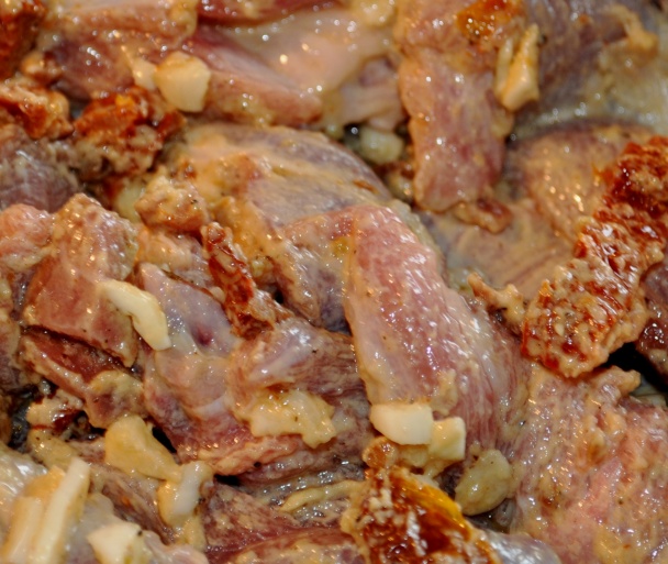 Morčacie na cibuli (fotorecept) - obrázok 1