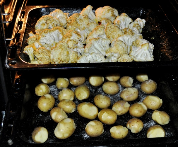 Pečené zemiaky s ... (fotorecept) - obrázok 1