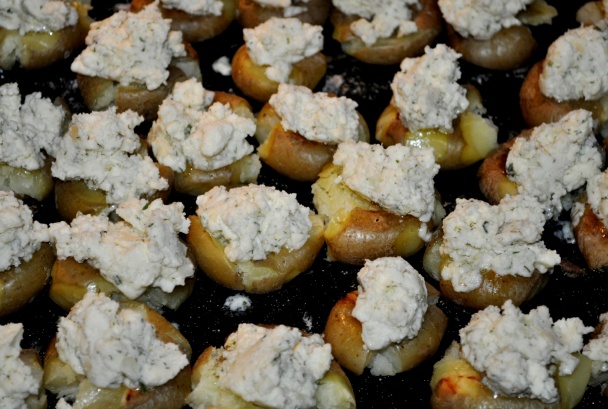 Pečené zemiaky s ... (fotorecept) - obrázok 4