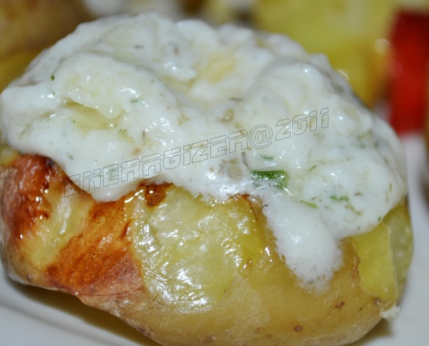 Pečené zemiaky s ... (fotorecept) - obrázok 5