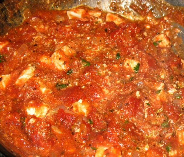 Mäsové guľky, polenta a Bhurji (fotorecept) - obrázok 4