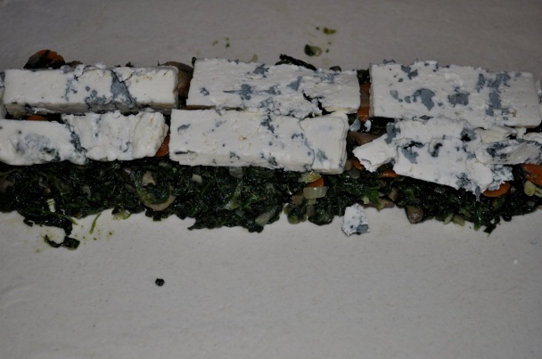 Špenátovo syrová štrúdľa (fotorecept) - obrázok 2