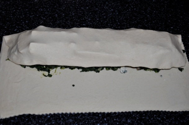 Špenátovo syrová štrúdľa (fotorecept) - obrázok 3