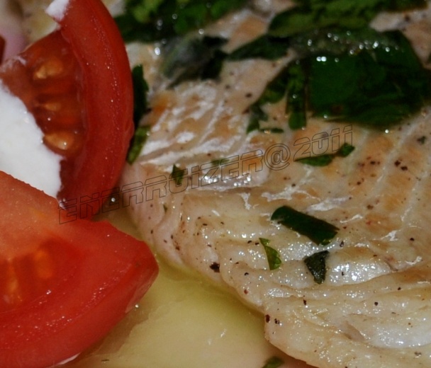 Treska s pečenou cviklou (fotorecept) - obrázok 4