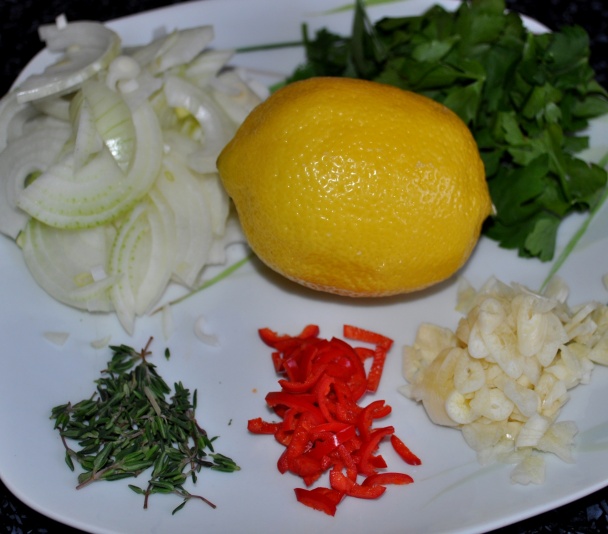 Chobotnica v maslovo-citrónovej omáčke (fotorecept) - obrázok 2