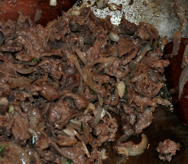 Domáce rezance s hovädzím (fotorecept) - obrázok 3