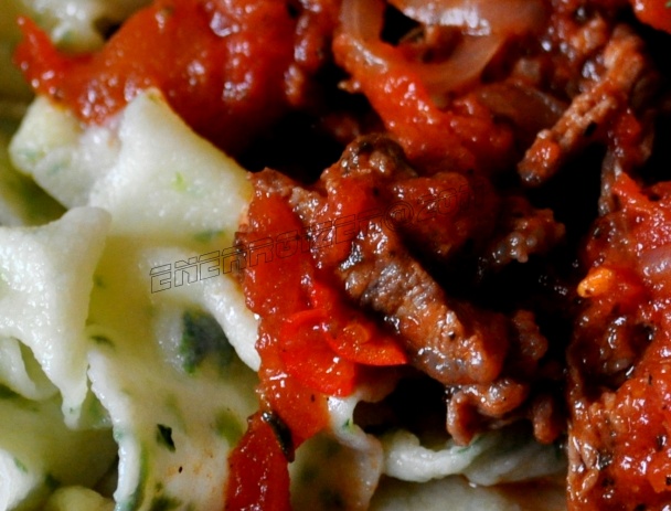 Domáce rezance s hovädzím (fotorecept) - obrázok 6