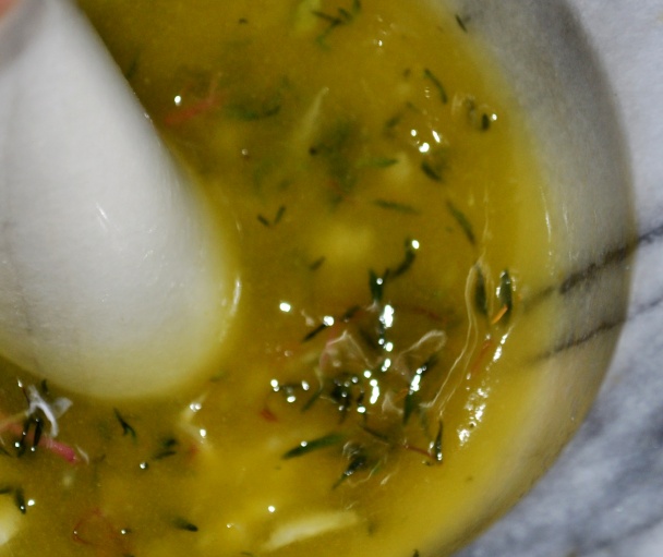 Pražma na sušených slivkách (fotorecept) - obrázok 1