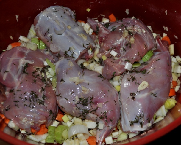 Králik na tymiáne (fotorecept) - obrázok 1