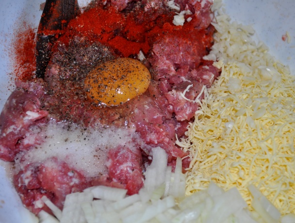 Mäsové guľky s bryndzou (fotorecept) - obrázok 1