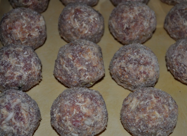 Mäsové guľky s bryndzou (fotorecept) - obrázok 3