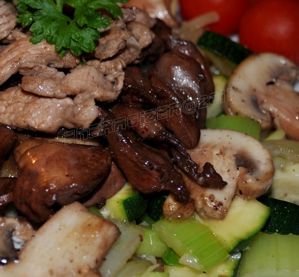 Rýchla večera z woku (fotorecept) - obrázok 3