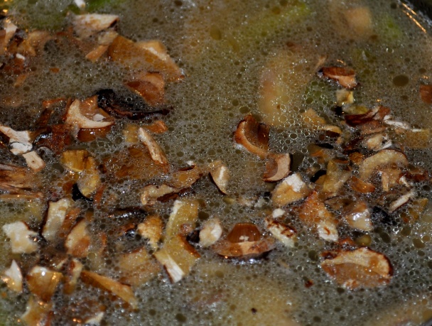 Špargľovo šampiňónový krém (fotorecept) - obrázok 2