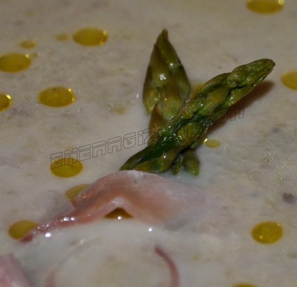 Špargľovo šampiňónový krém (fotorecept) - obrázok 3