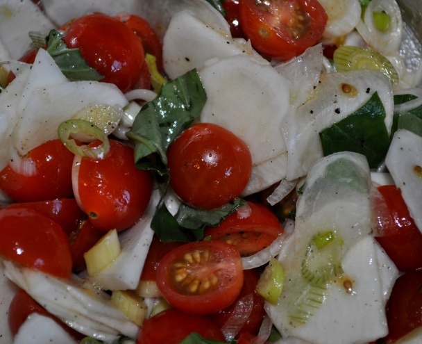 Paradajky plnené ovčím syrom (fotorecept) - obrázok 4