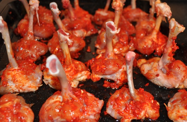 Kuracie paličky (fotorecept) - obrázok 5