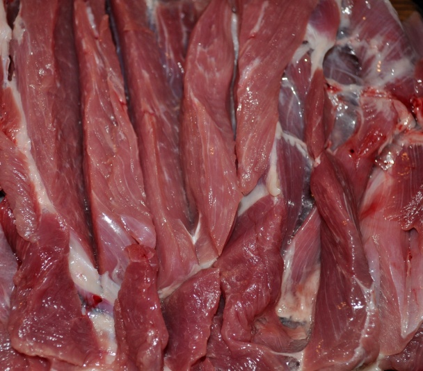 Morčacie stehno s cesnakom (fotorecept) - obrázok 1