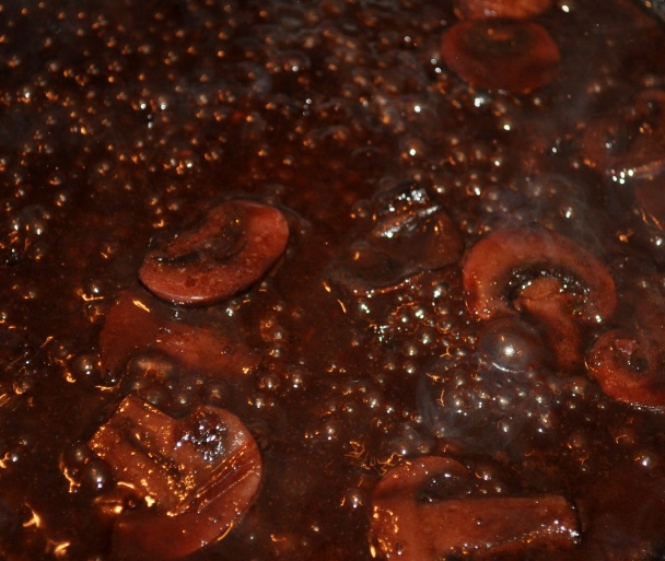 Morčacie stehno s cesnakom (fotorecept) - obrázok 5