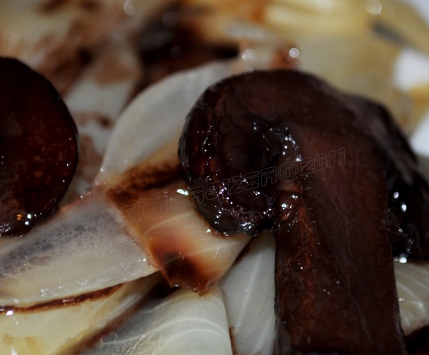 Morčacie stehno s cesnakom (fotorecept) - obrázok 6