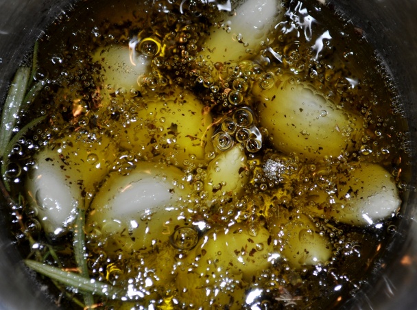 Zemiakovo cesnakový koláč (fotorecept) - obrázok 2